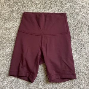 Size 2 Lululemon Align biker shorts